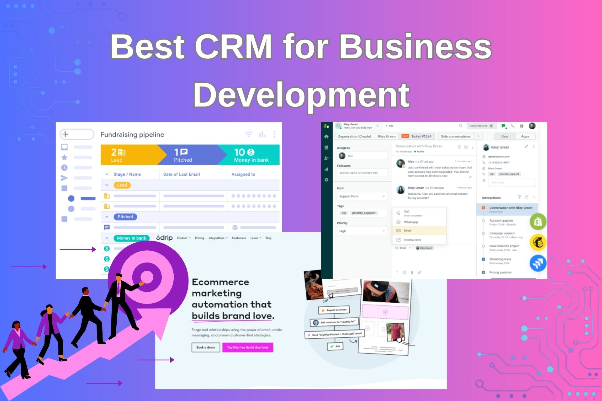 Crm business development